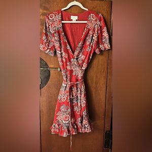 Vintage DENIM & SUPPlY Ralph Lauren wrap dress